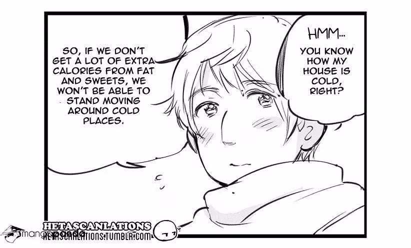 Read Hetalia Gangsta chapter 128 image 1 on Lezhin
