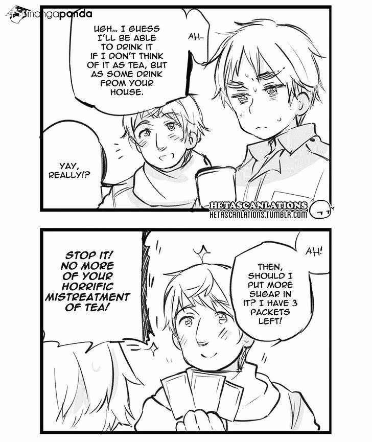 Read Hetalia Gangsta chapter 128 image 2 on Lezhin