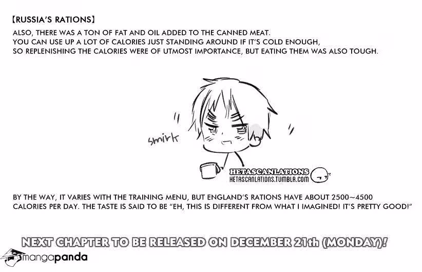 Read Hetalia Gangsta chapter 128 image 3 on Lezhin