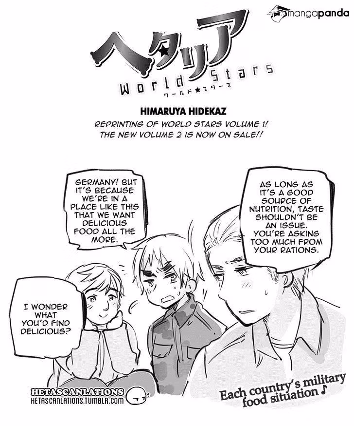 Read Hetalia Gangsta chapter 129 image 0 on Lezhin