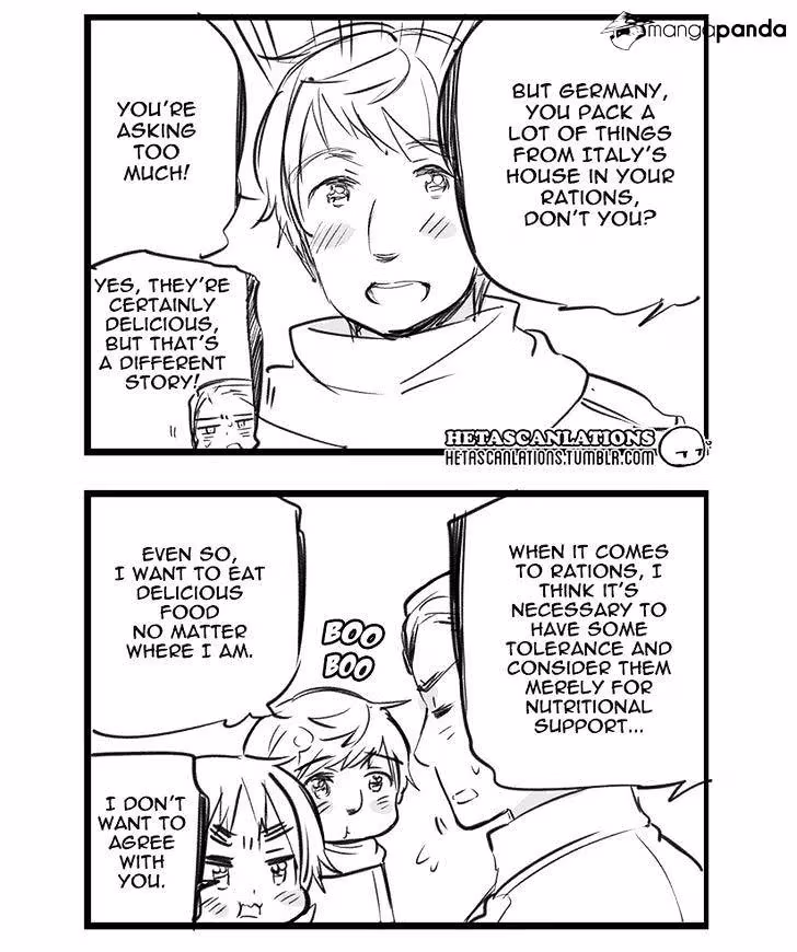 Read Hetalia Gangsta chapter 129 image 1 on Lezhin
