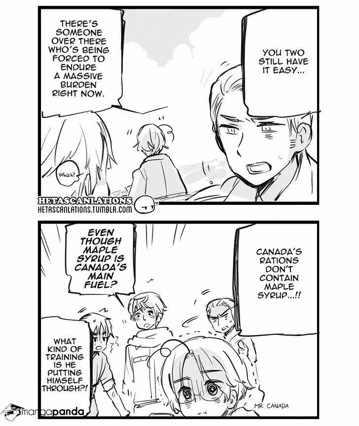 Read Hetalia Gangsta chapter 129 image 2 on Lezhin