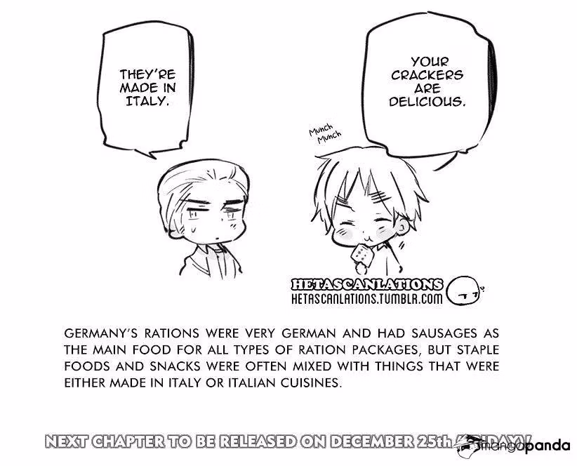 Read Hetalia Gangsta chapter 129 image 3 on Lezhin