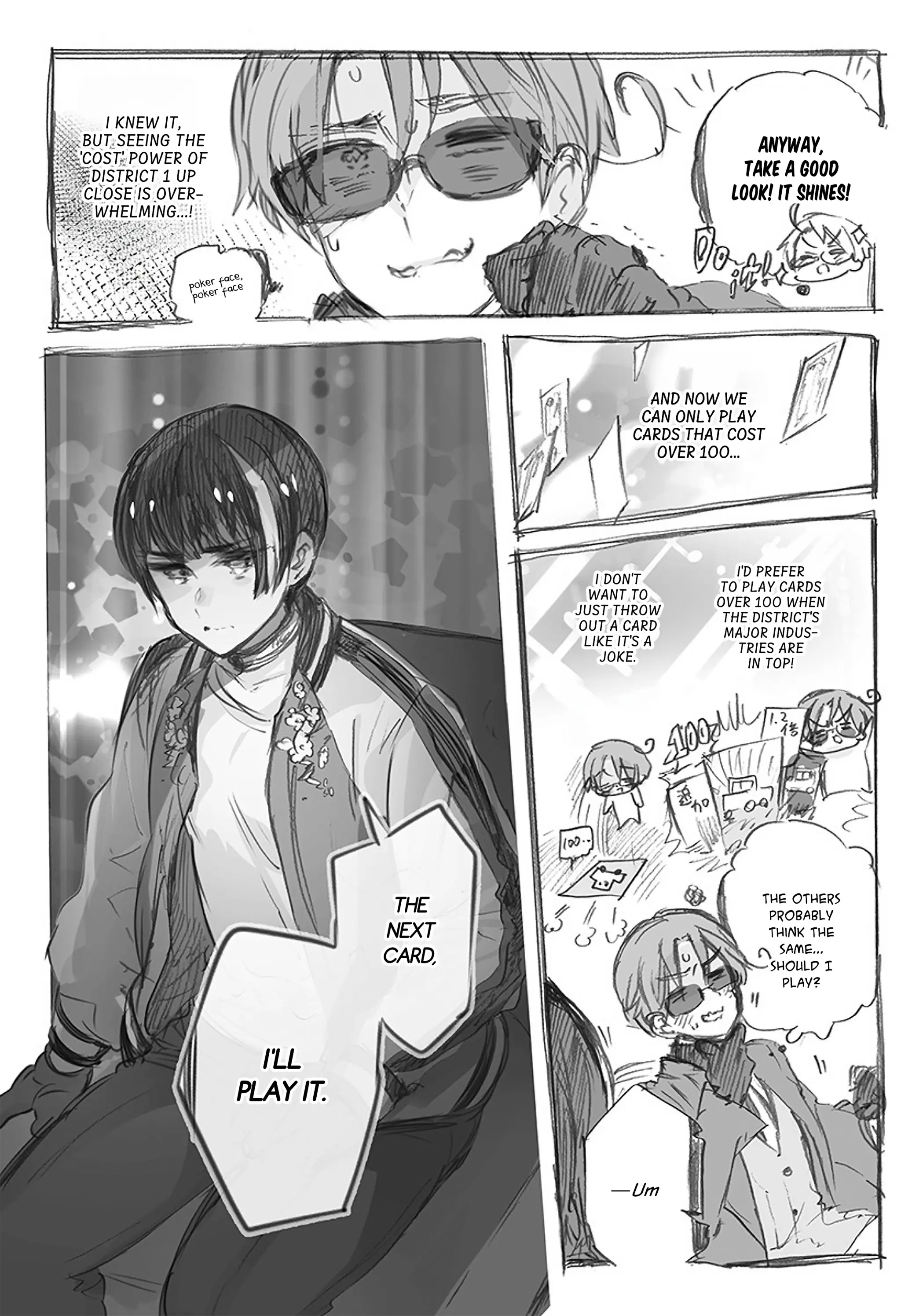 Read Hetalia Gangsta chapter 13 image 1 on Lezhin