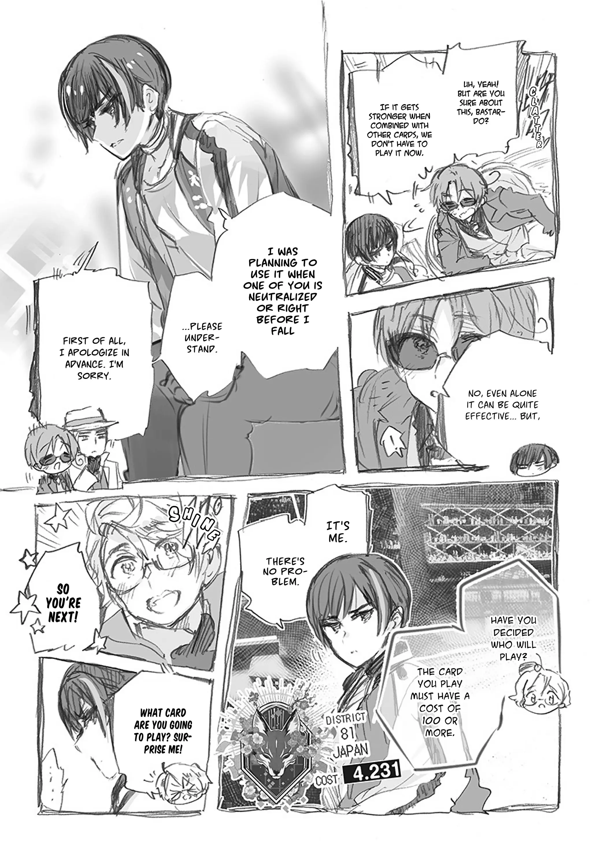 Read Hetalia Gangsta chapter 13 image 2 on Lezhin