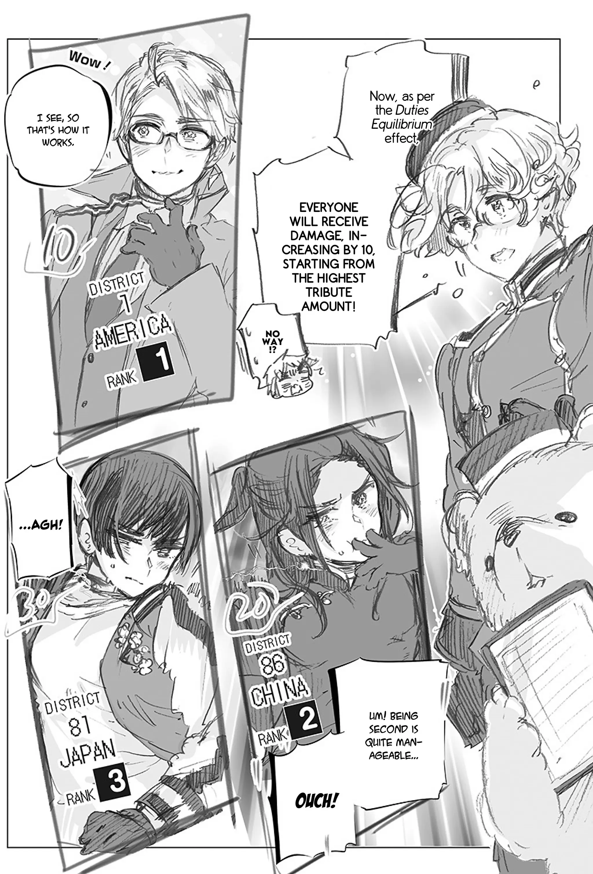 Read Hetalia Gangsta chapter 13 image 4 on Lezhin