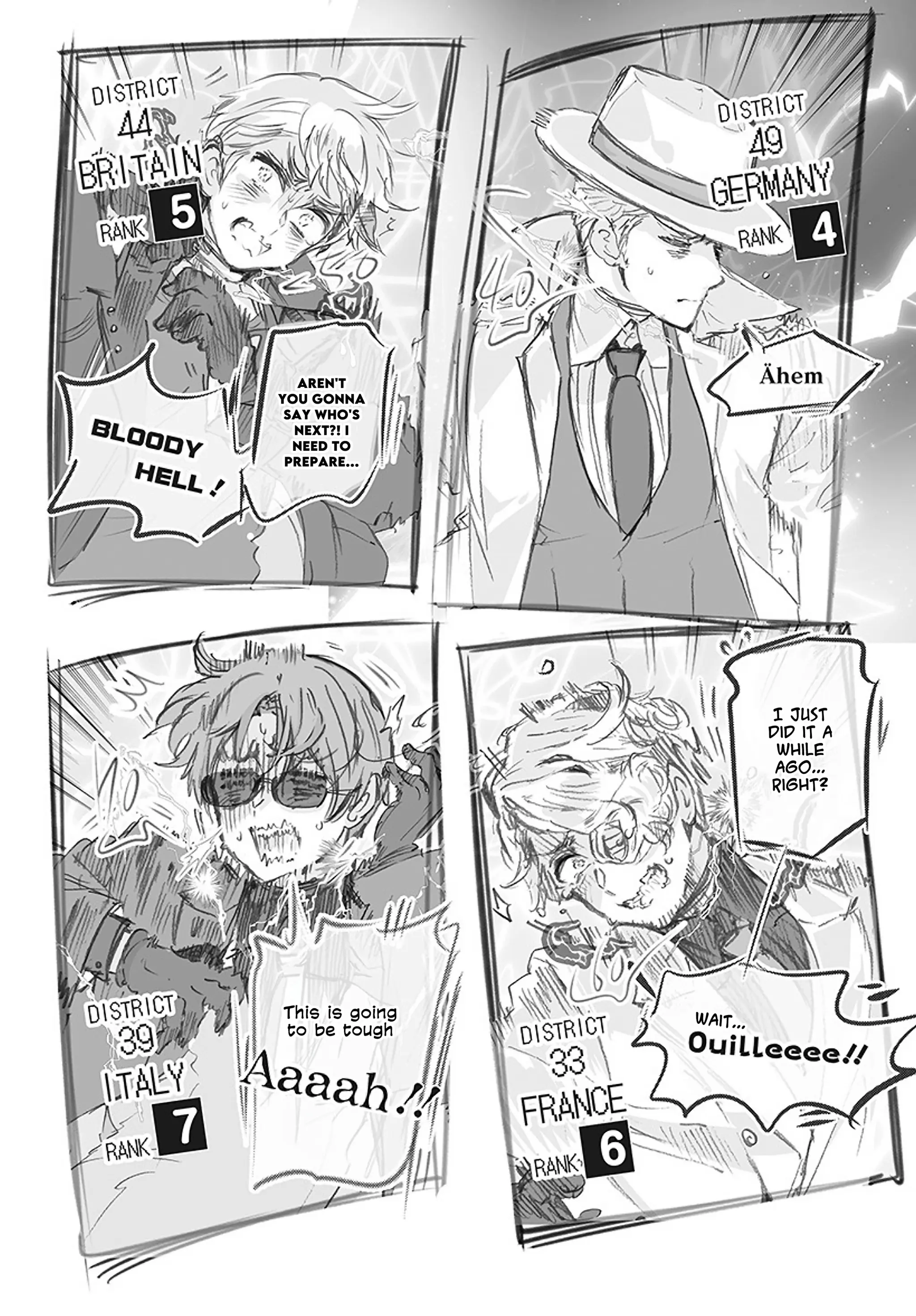 Read Hetalia Gangsta chapter 13 image 5 on Lezhin