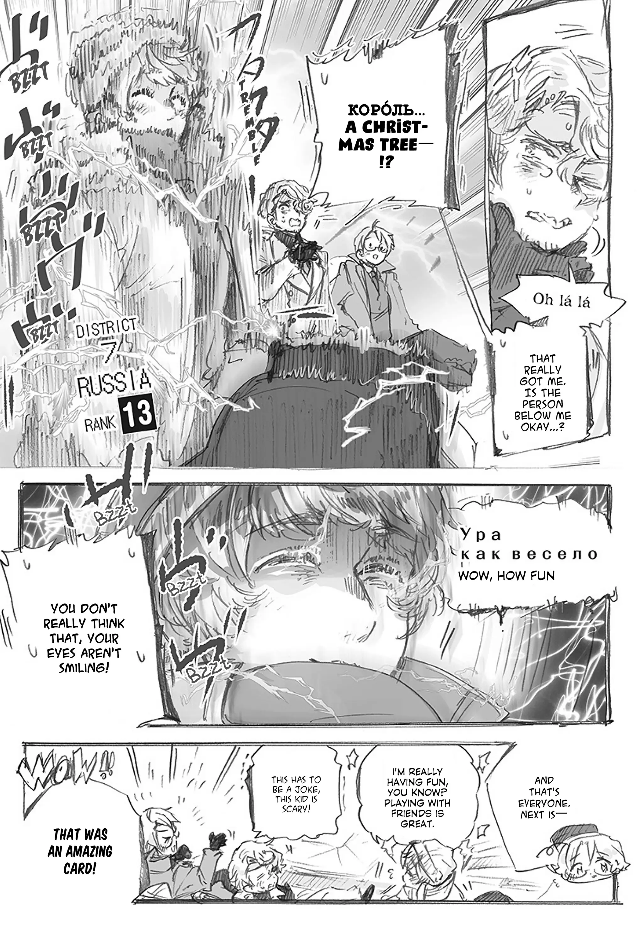 Read Hetalia Gangsta chapter 13 image 6 on Lezhin