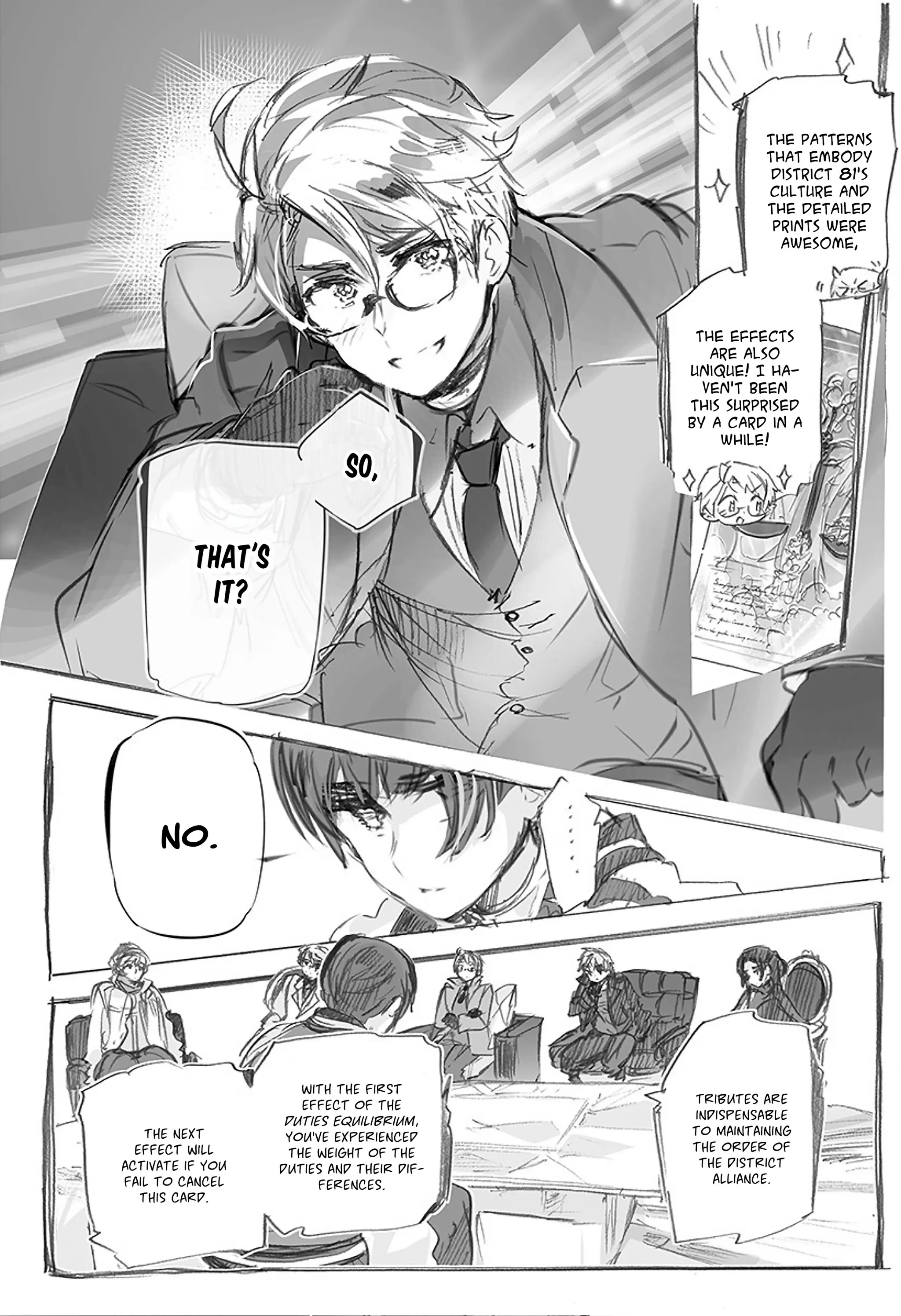 Read Hetalia Gangsta chapter 13 image 7 on Lezhin