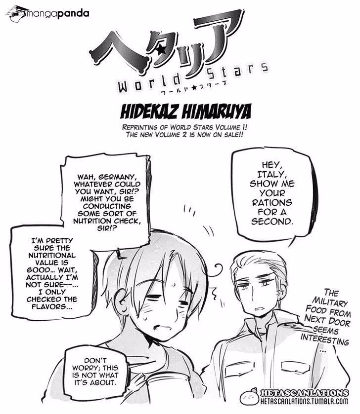 Read Hetalia Gangsta chapter 130 image 0 on Lezhin