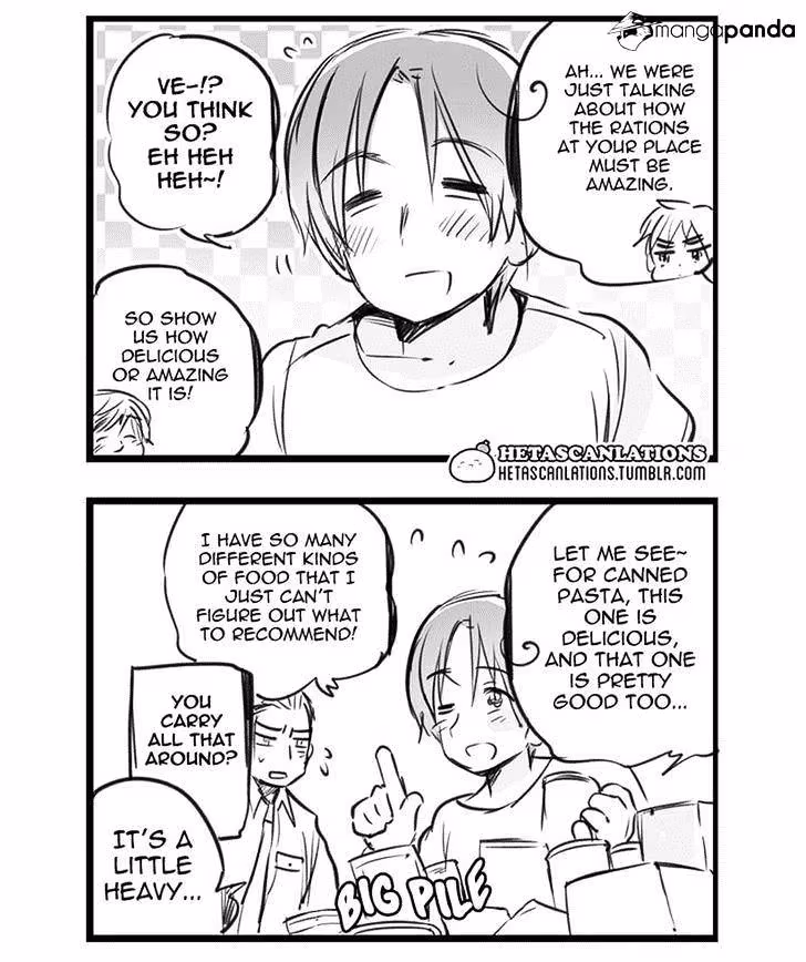 Read Hetalia Gangsta chapter 130 image 1 on Lezhin