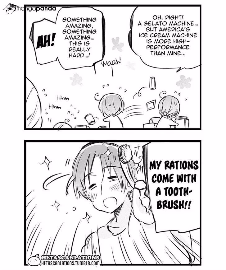 Read Hetalia Gangsta chapter 130 image 2 on Lezhin