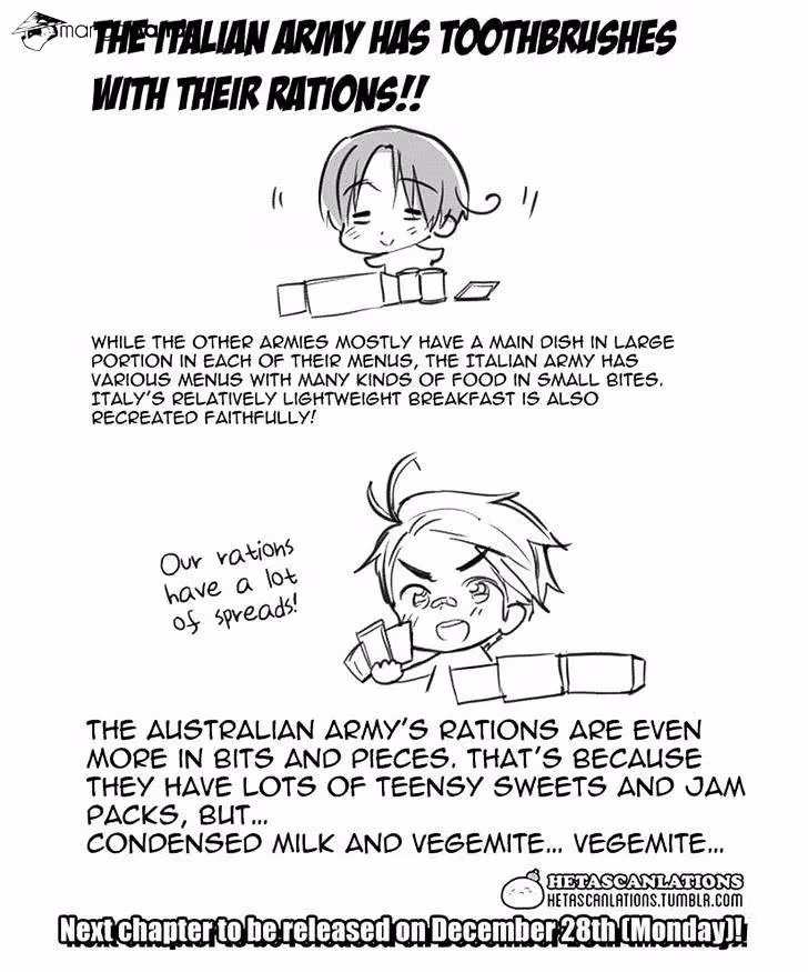 Read Hetalia Gangsta chapter 130 image 3 on Lezhin