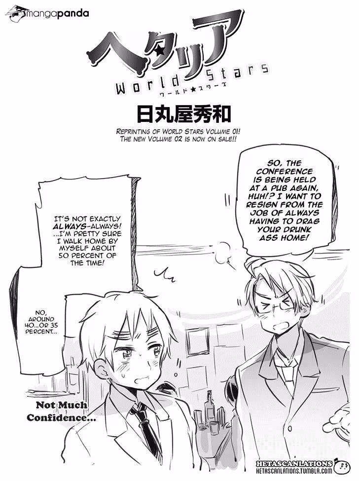 Read Hetalia Gangsta chapter 131 image 0 on Lezhin