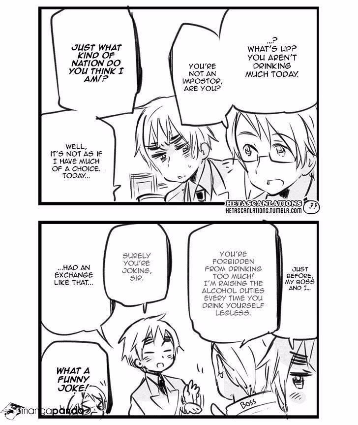 Read Hetalia Gangsta chapter 131 image 1 on Lezhin