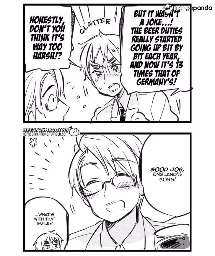 Read Hetalia Gangsta chapter 131 image 2 on Lezhin
