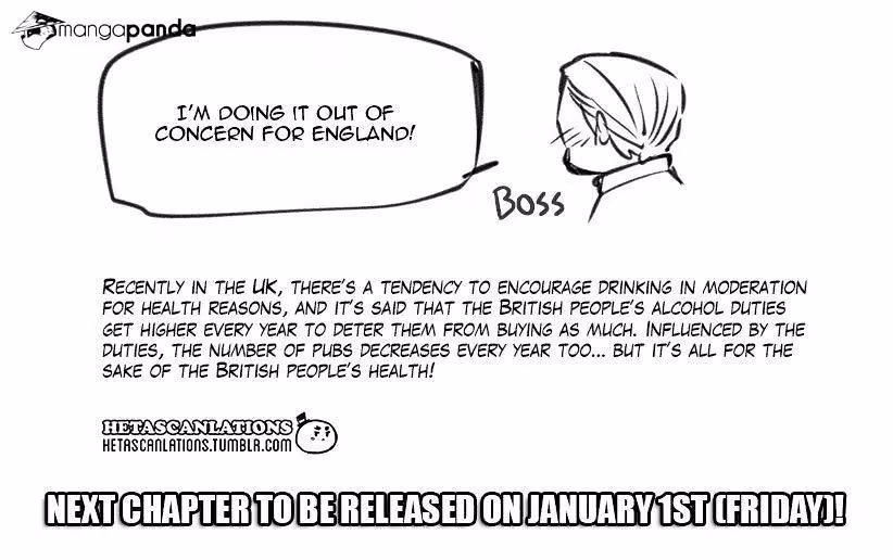 Read Hetalia Gangsta chapter 131 image 3 on Lezhin