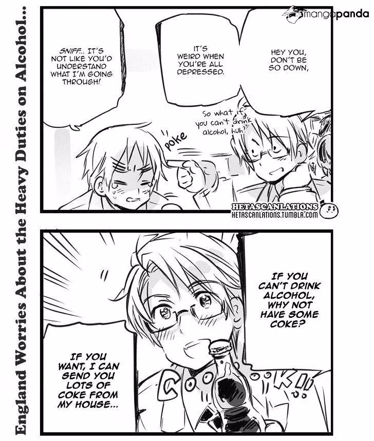 Read Hetalia Gangsta chapter 132 image 1 on Lezhin