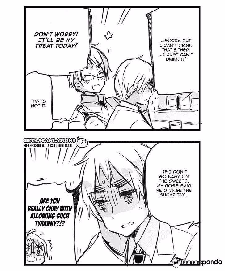 Read Hetalia Gangsta chapter 132 image 2 on Lezhin