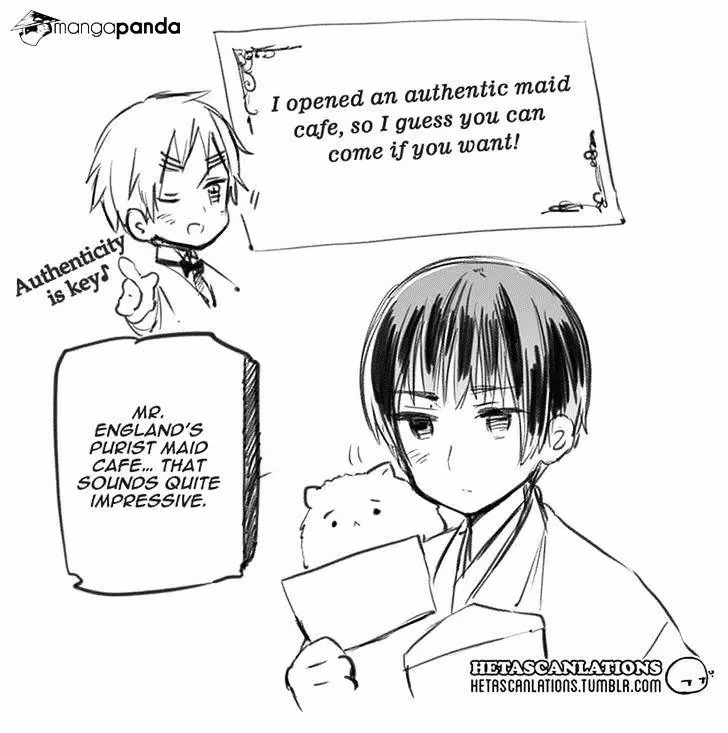 Read Hetalia Gangsta chapter 133 image 1 on Lezhin