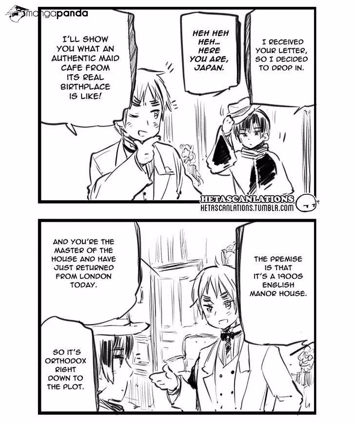 Read Hetalia Gangsta chapter 133 image 2 on Lezhin