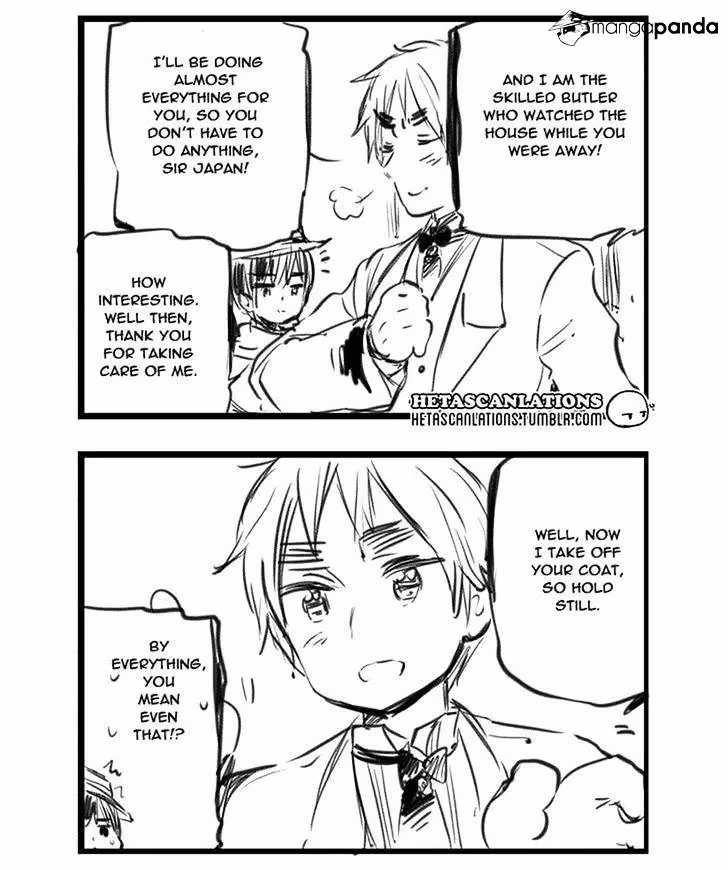Read Hetalia Gangsta chapter 133 image 3 on Lezhin