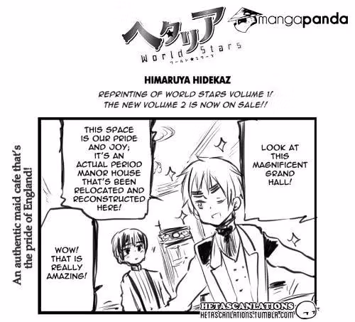 Read Hetalia Gangsta chapter 134 image 0 on Lezhin