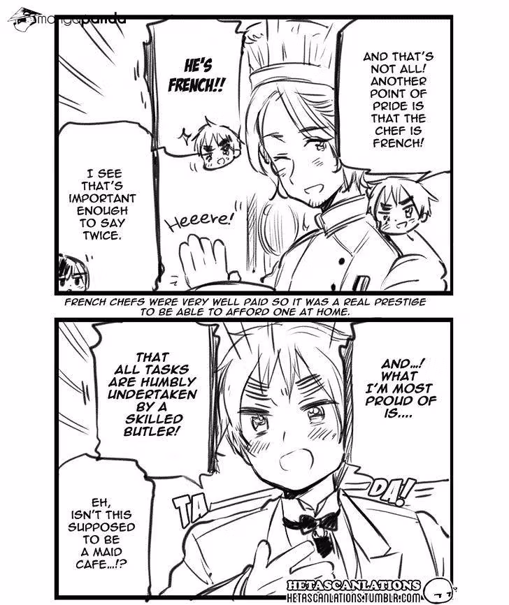 Read Hetalia Gangsta chapter 134 image 1 on Lezhin