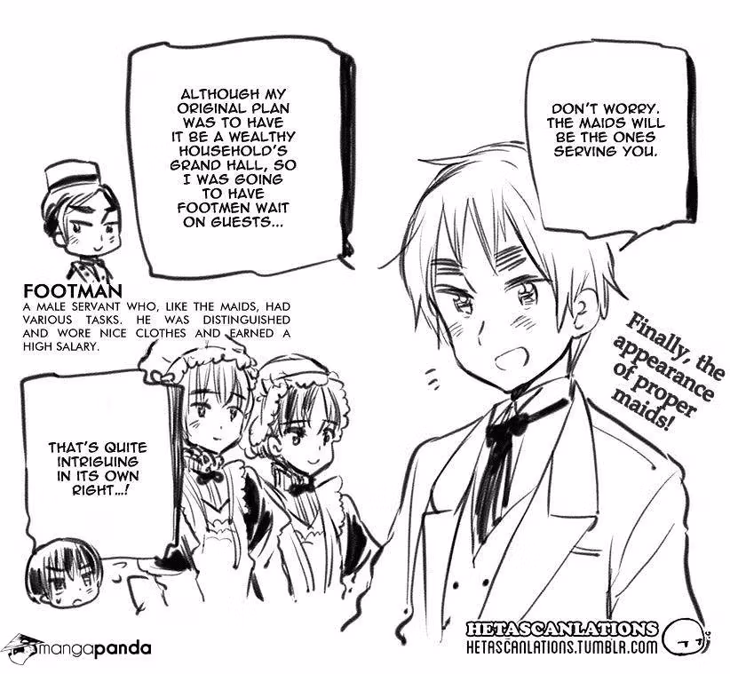 Read Hetalia Gangsta chapter 135 image 1 on Lezhin