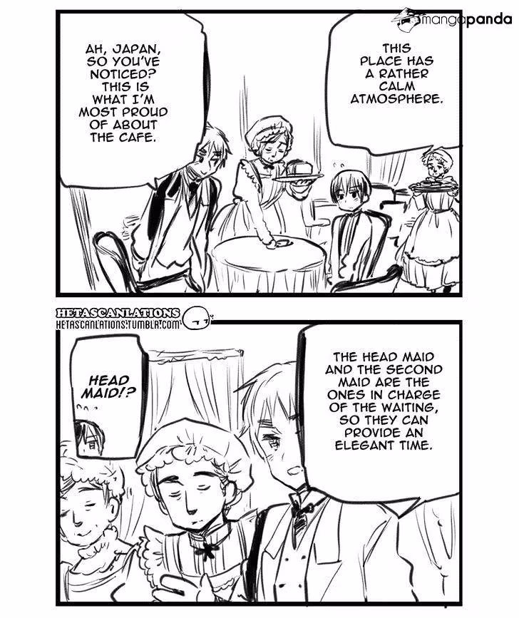 Read Hetalia Gangsta chapter 135 image 2 on Lezhin