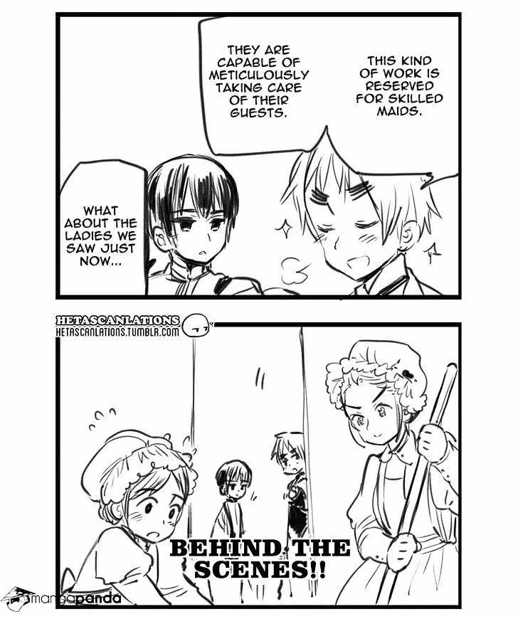 Read Hetalia Gangsta chapter 135 image 3 on Lezhin