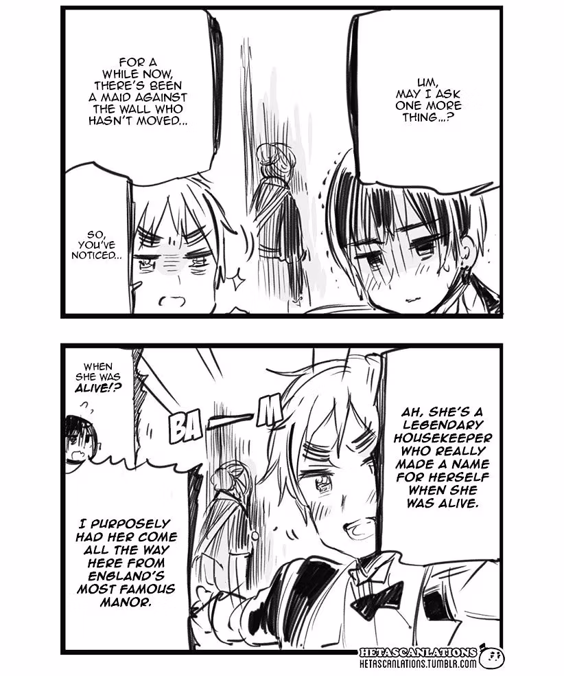 Read Hetalia Gangsta chapter 137 image 1 on Lezhin