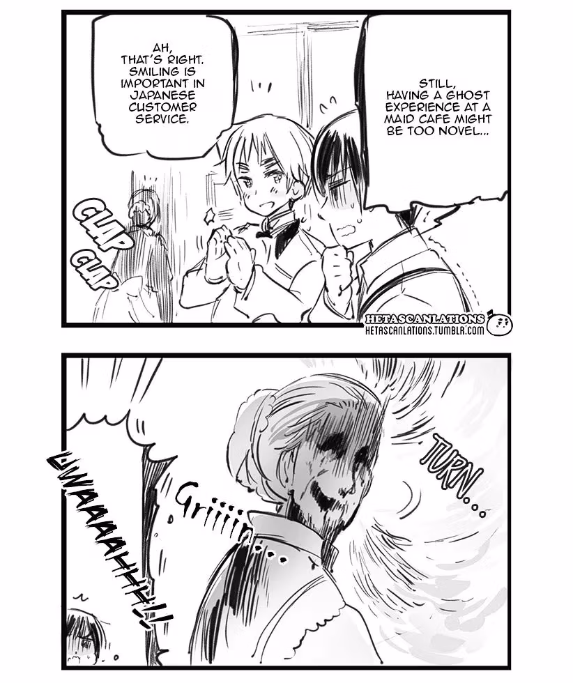 Read Hetalia Gangsta chapter 137 image 2 on Lezhin