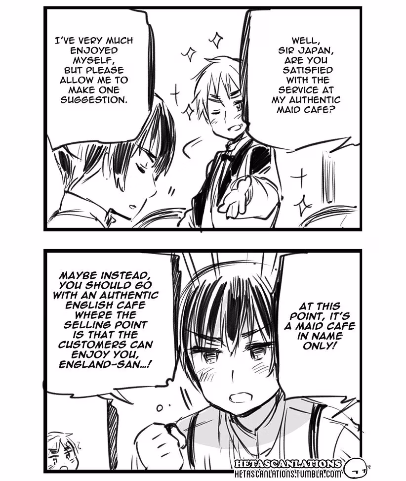 Read Hetalia Gangsta chapter 138 image 1 on Lezhin