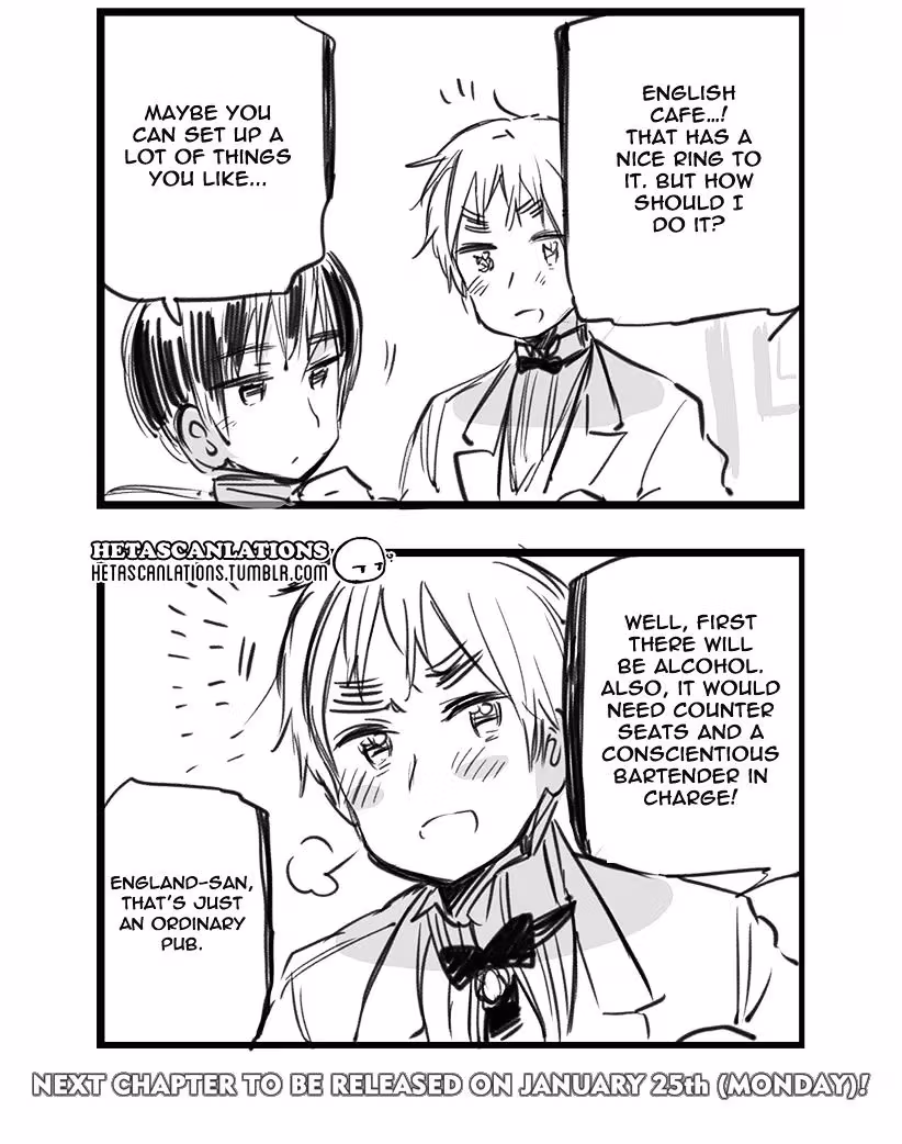 Read Hetalia Gangsta chapter 138 image 2 on Lezhin