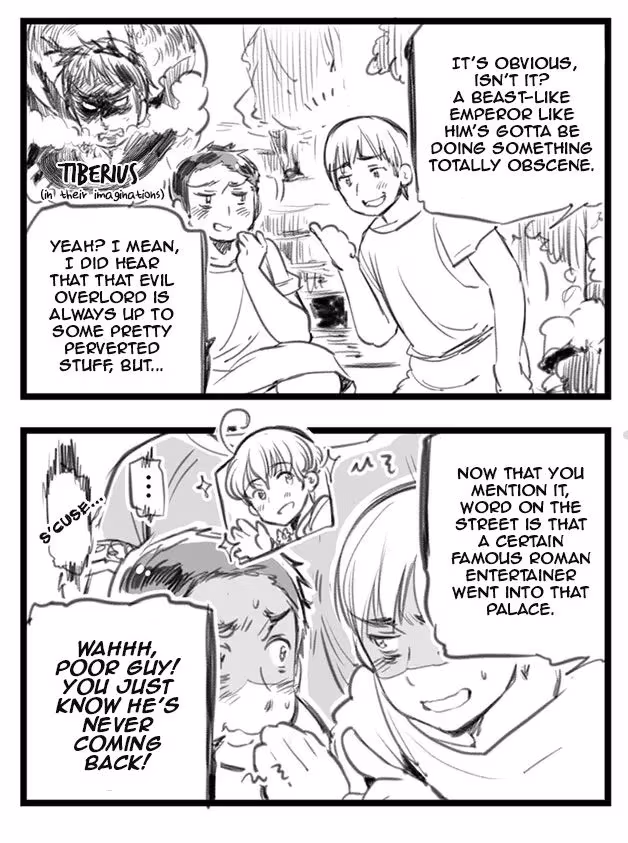 Read Hetalia Gangsta chapter 14.1 image 3 on Lezhin