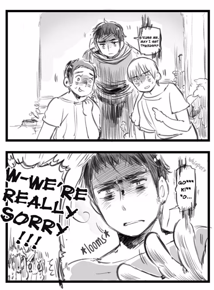 Read Hetalia Gangsta chapter 14.1 image 4 on Lezhin
