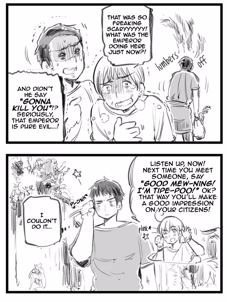 Read Hetalia Gangsta chapter 14.1 image 5 on Lezhin