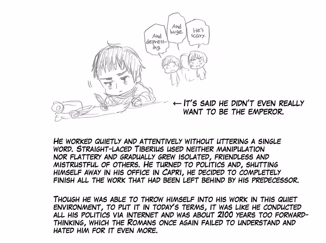 Read Hetalia Gangsta chapter 14.1 image 8 on Lezhin