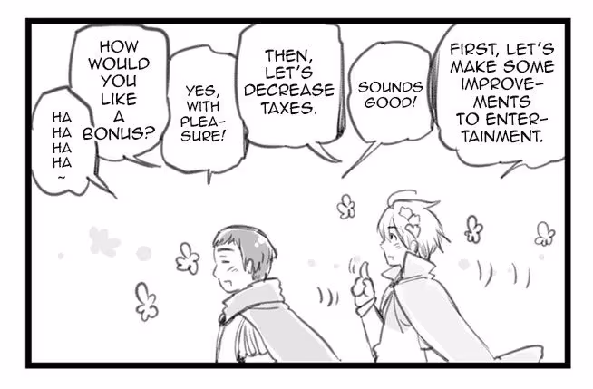 Read Hetalia Gangsta chapter 14.2 image 2 on Lezhin