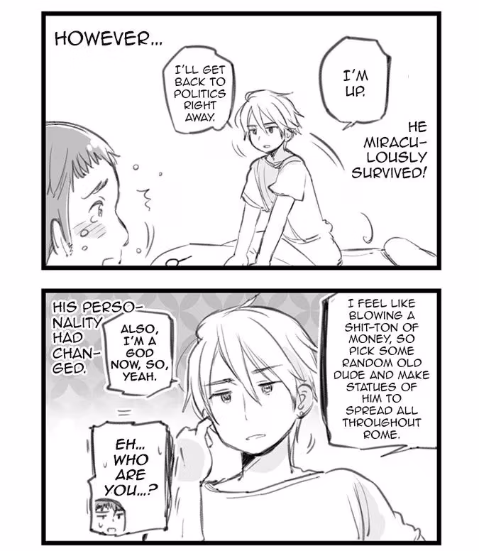 Read Hetalia Gangsta chapter 14.2 image 4 on Lezhin