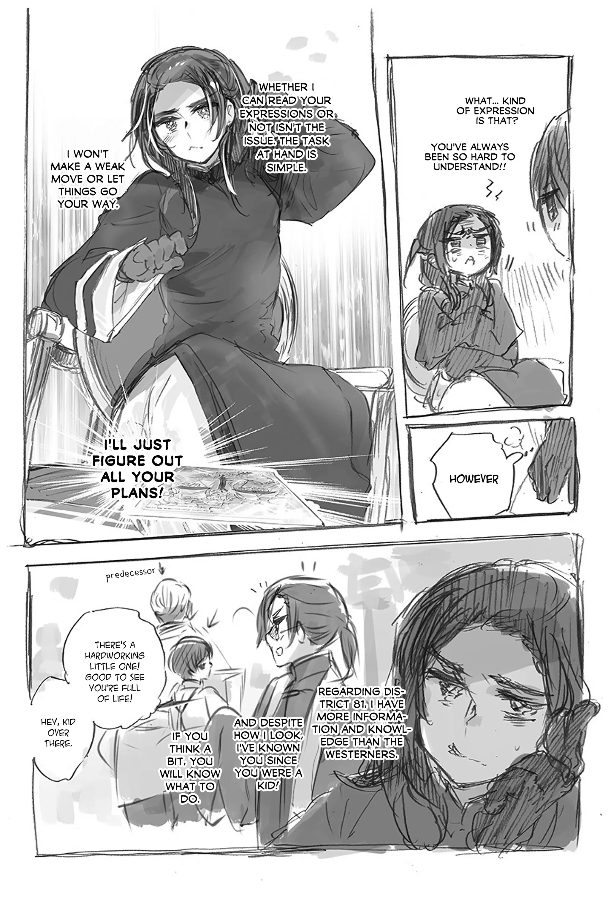 Read Hetalia Gangsta chapter 14 image 3 on Lezhin