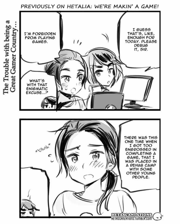 Read Hetalia Gangsta chapter 141 image 1 on Lezhin
