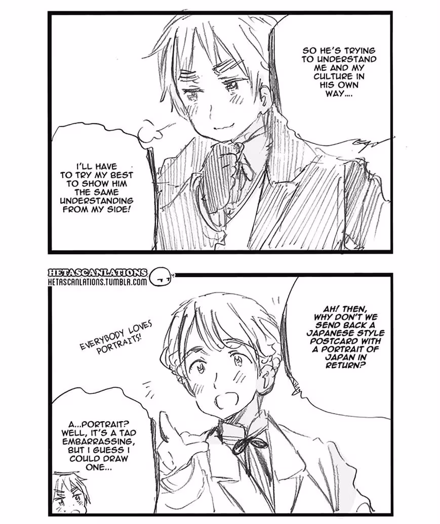 Read Hetalia Gangsta chapter 142 image 1 on Lezhin