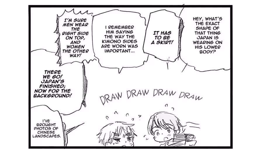 Read Hetalia Gangsta chapter 142 image 2 on Lezhin