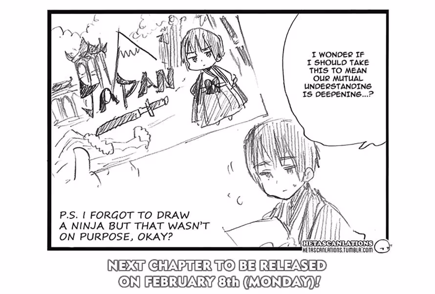 Read Hetalia Gangsta chapter 142 image 3 on Lezhin