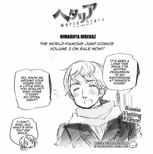 Read Hetalia Gangsta chapter 143 image 0 on Lezhin