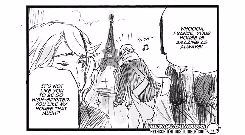 Read Hetalia Gangsta chapter 143 image 1 on Lezhin