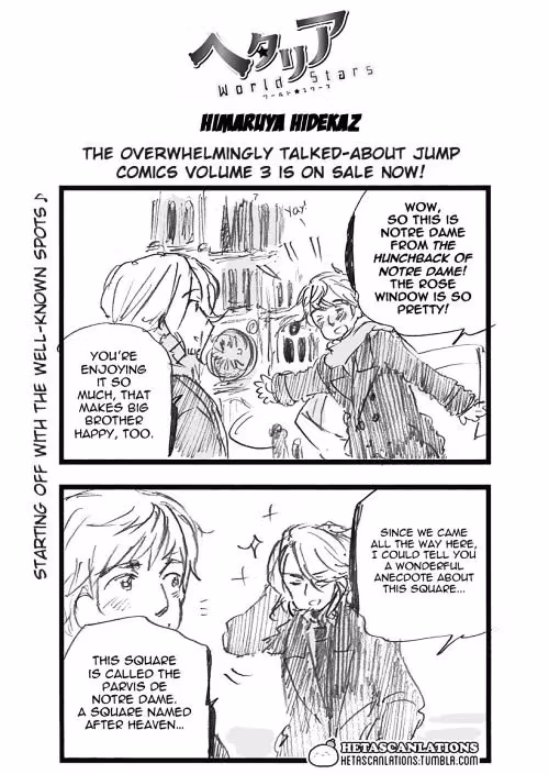 Read Hetalia Gangsta chapter 144 image 0 on Lezhin