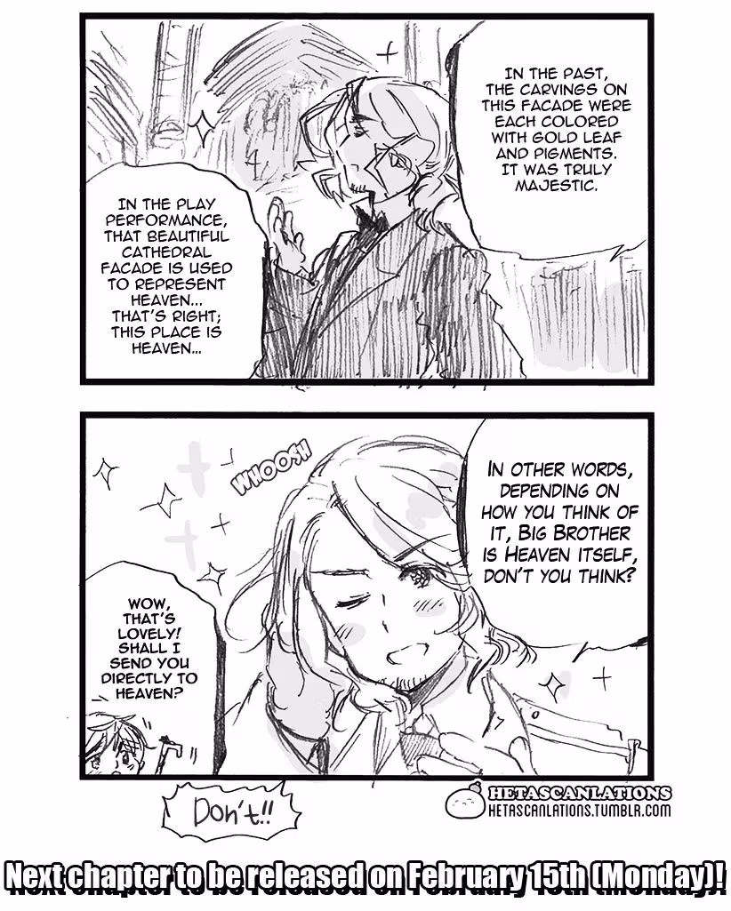 Read Hetalia Gangsta chapter 144 image 1 on Lezhin